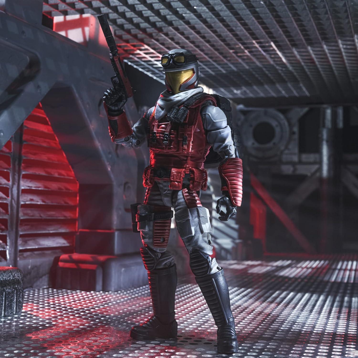 Figuras G.I. Joe Cobra Viper Oficial 15.24 cm Hasbro - 32 Accesorios