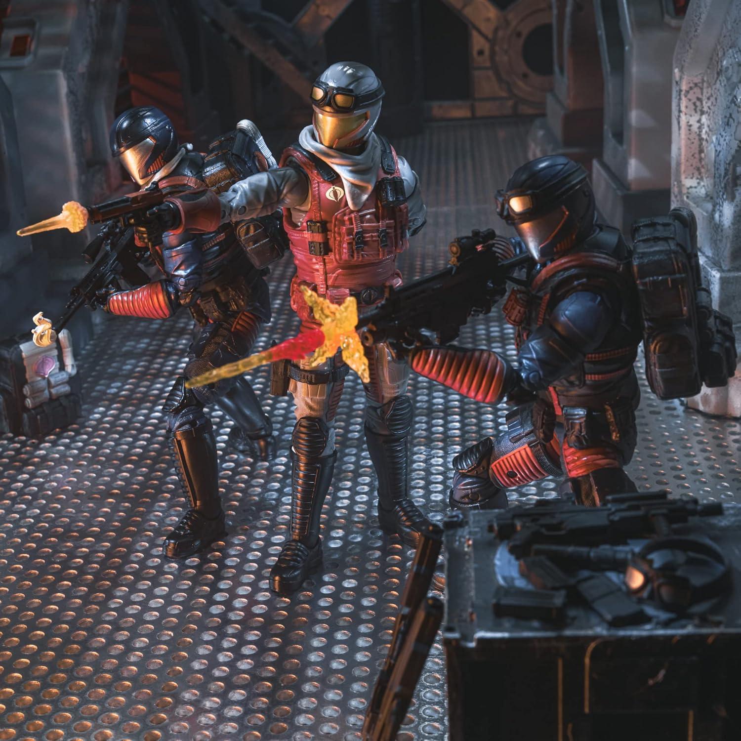 Figuras G.I. Joe Cobra Viper Oficial 15.24 cm Hasbro - 32 Accesorios