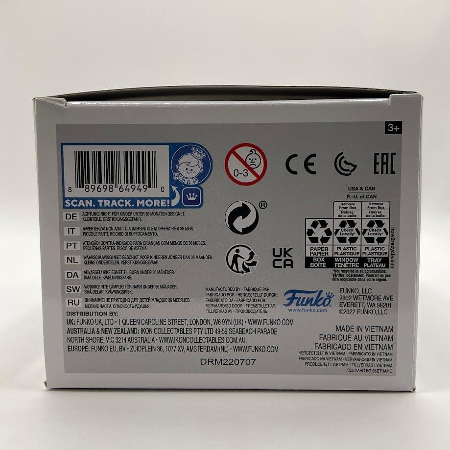 Figura de Vinilo Funko G.I. Joe Director Destro #109