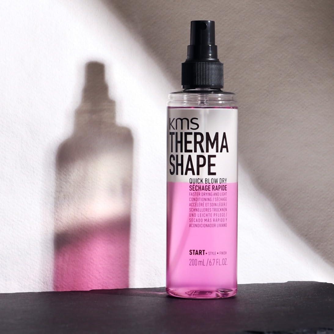 KMS Thermashape Spray Secado Rápido 200 g Acabado Natural