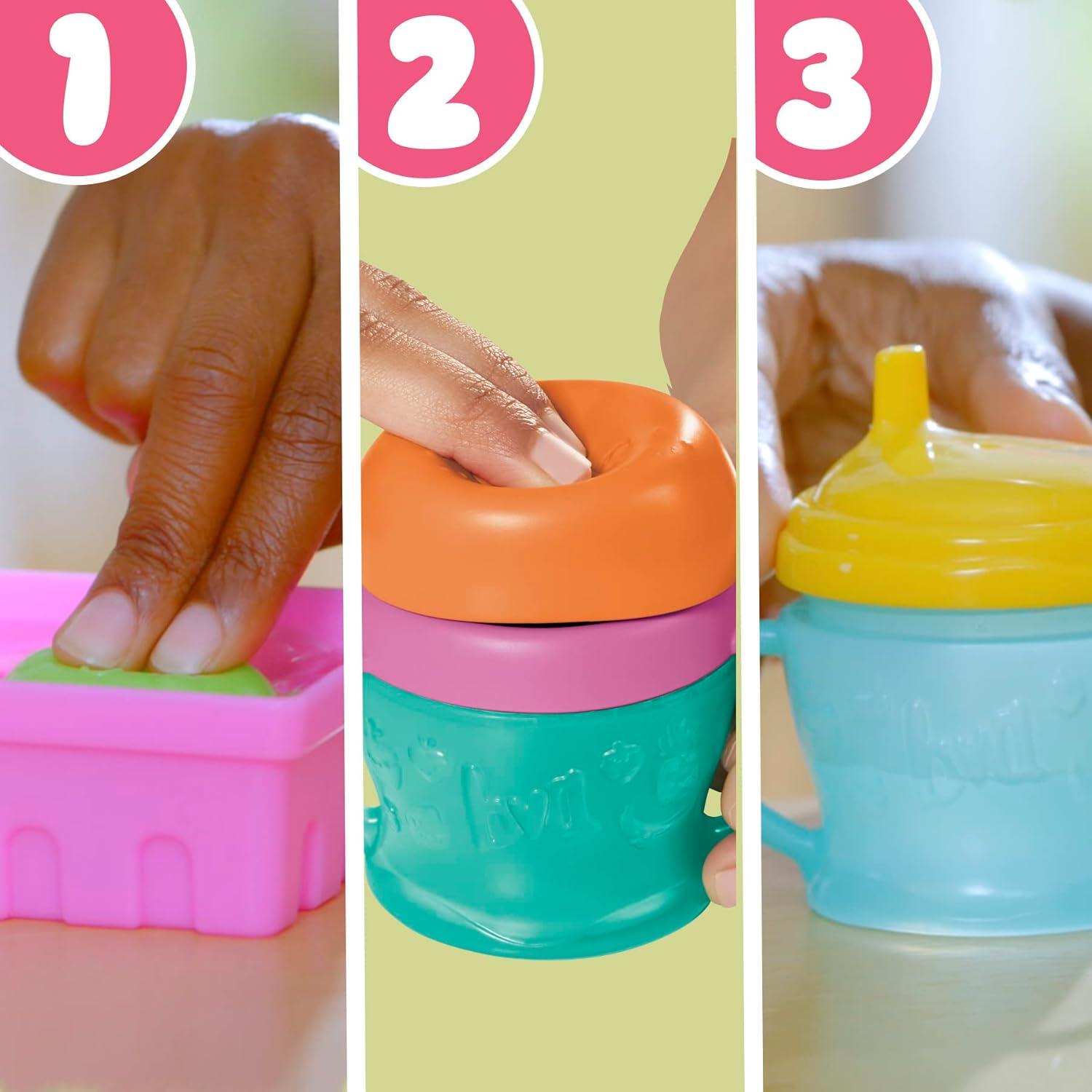 Muñeca Baby Alive Fruity Sips 30.48 cm con Exprimidor y Accesorios