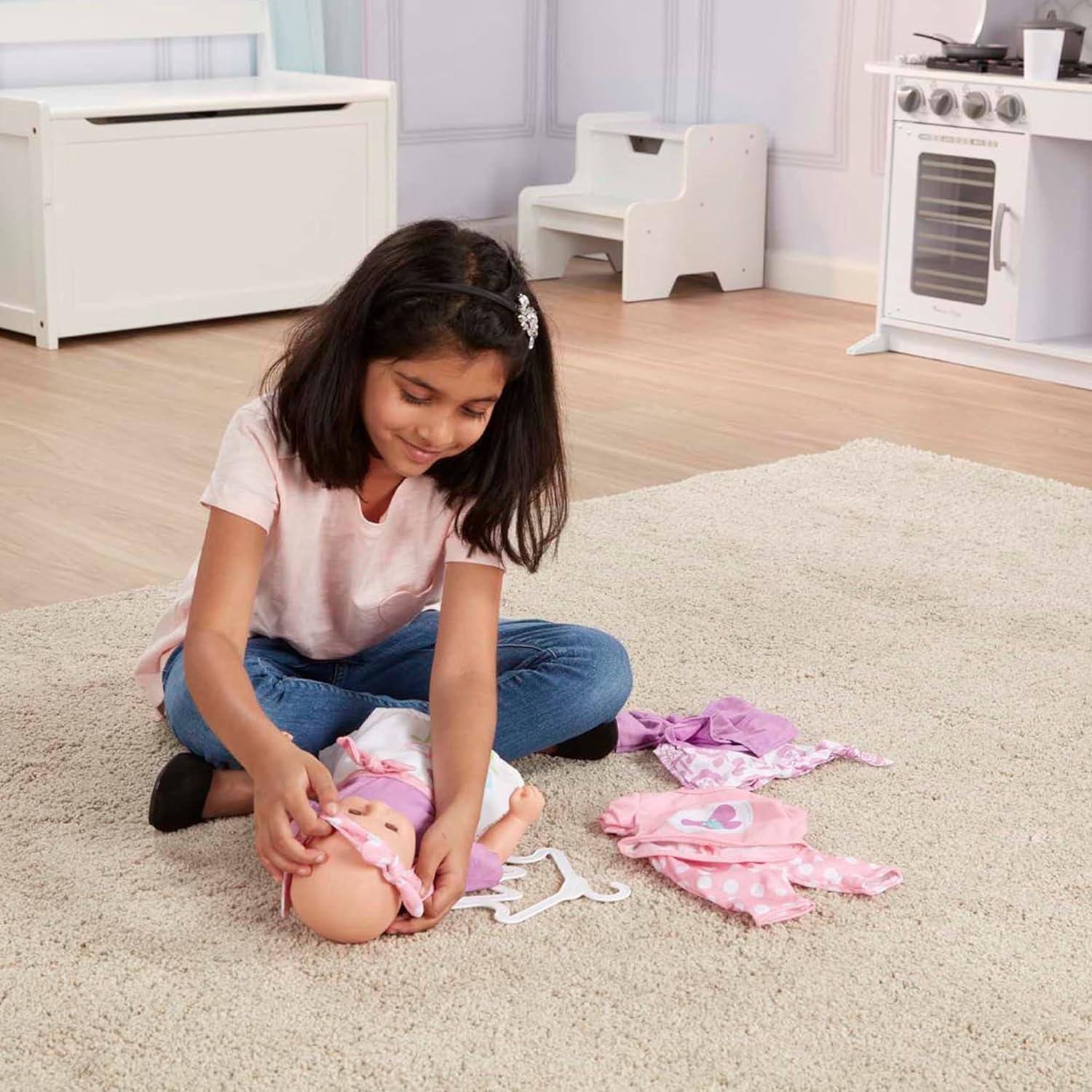 Conjunto de Ropa para Muñecas Melissa & Doug 6 Piezas 30-45 cm