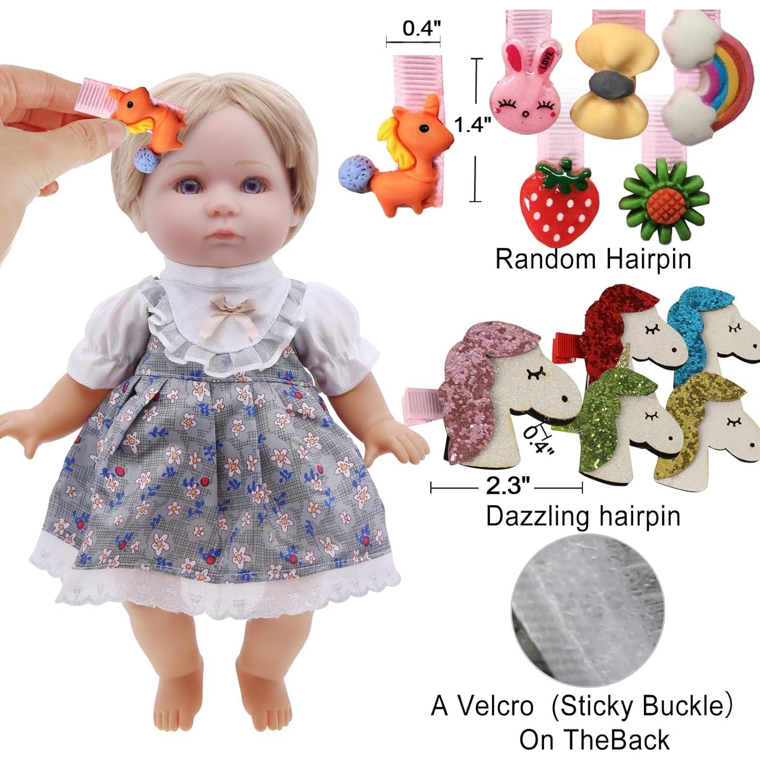 Conjunto de Ropa para Muñecas 30-41 cm - 12 Piezas REDFIREAM