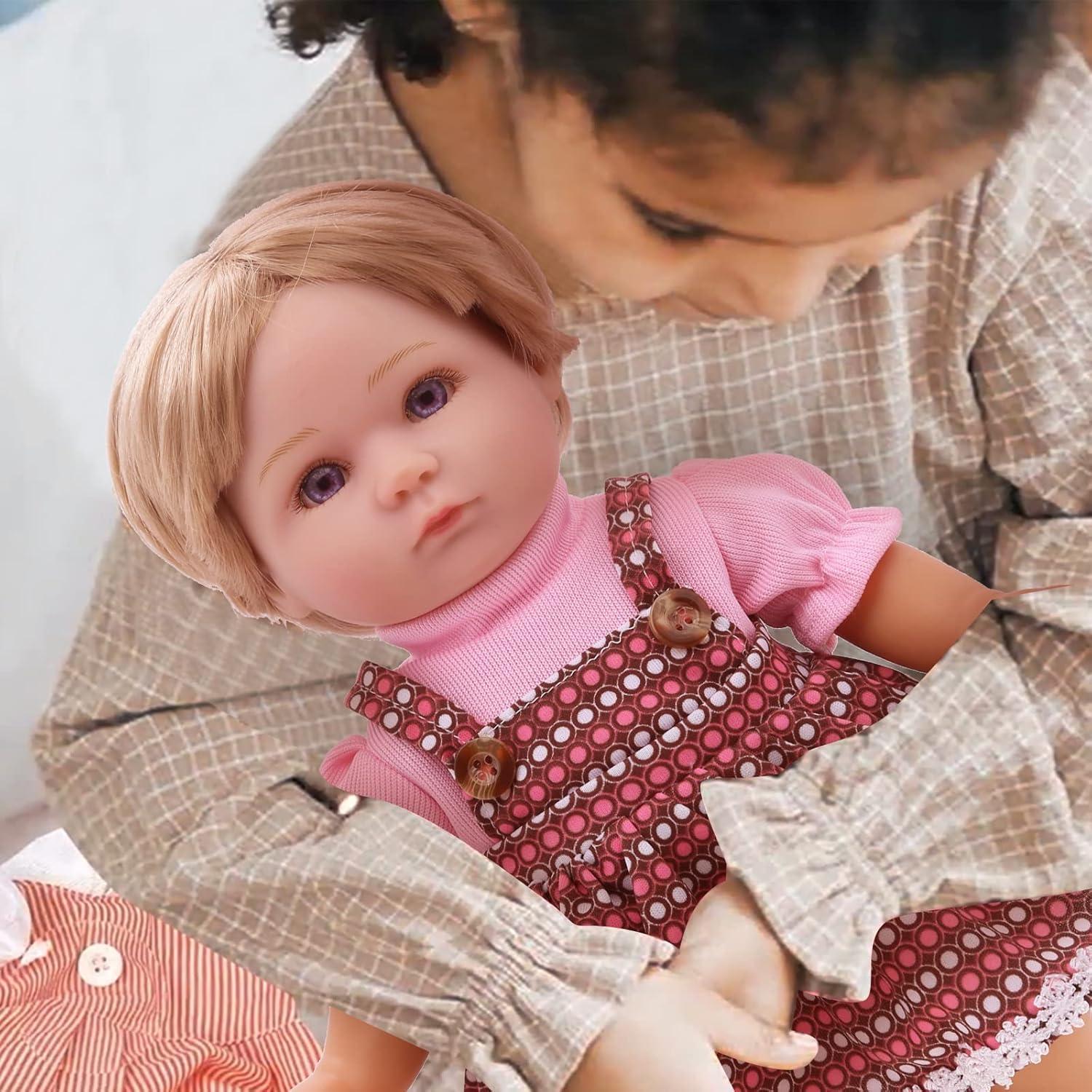 Conjunto de Ropa para Muñecas 30-41 cm - 12 Piezas REDFIREAM