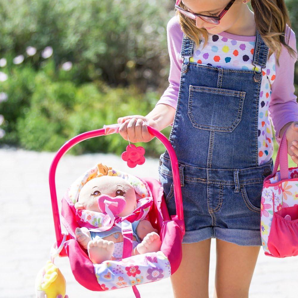 Asiento de Coche para Muñecas Adora Poder Floral - 50.8 cm