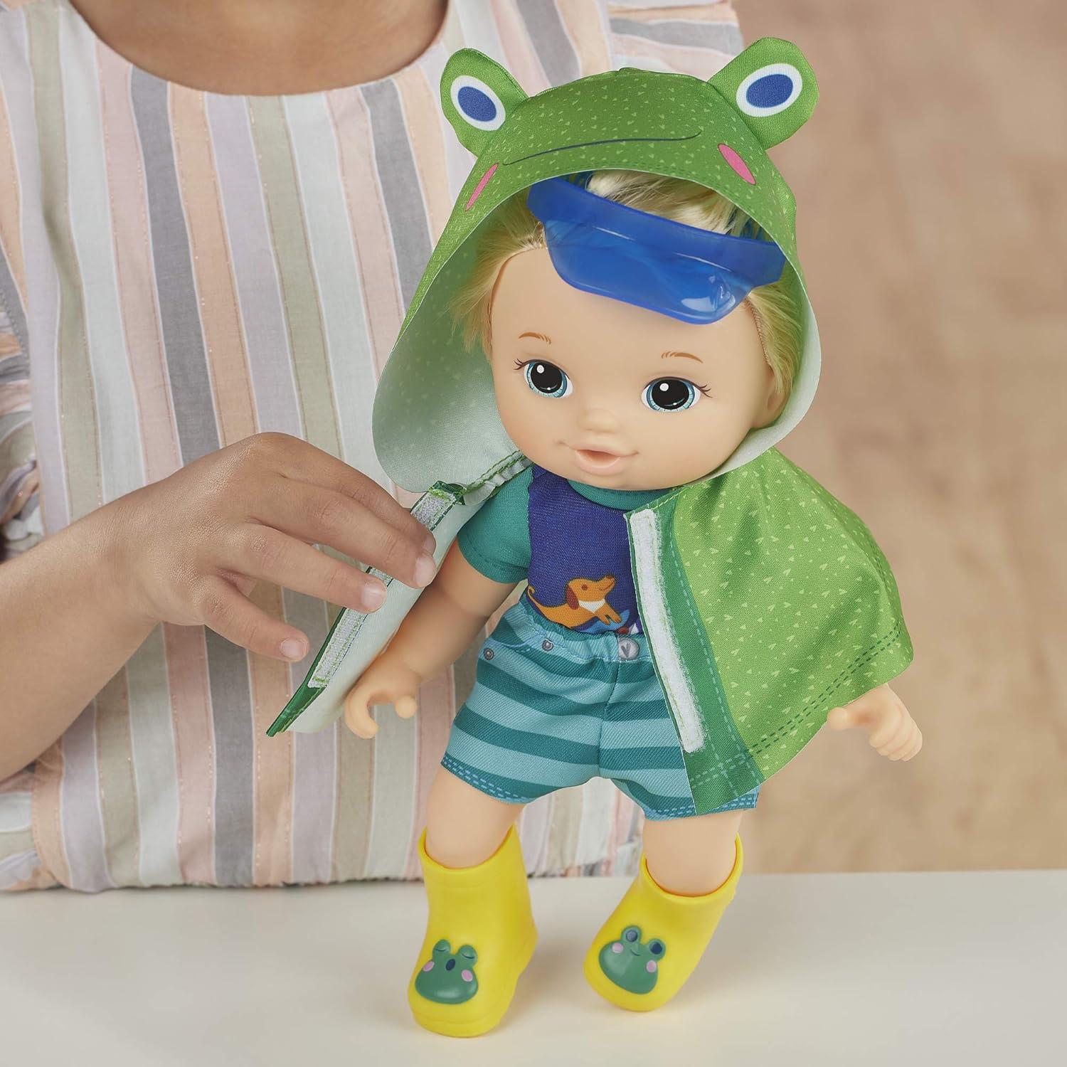 Atuendo Charcos en el Parque Baby Alive Littles - Disfraz para Muñecas