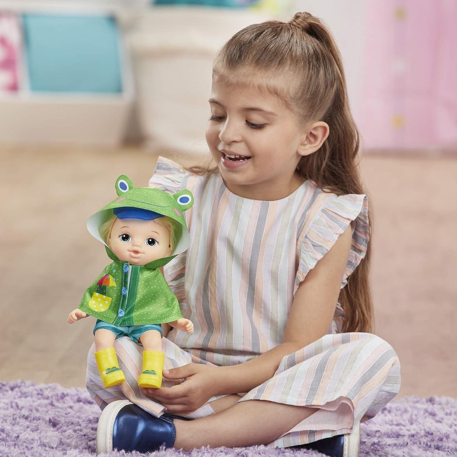 Atuendo Charcos en el Parque Baby Alive Littles - Disfraz para Muñecas