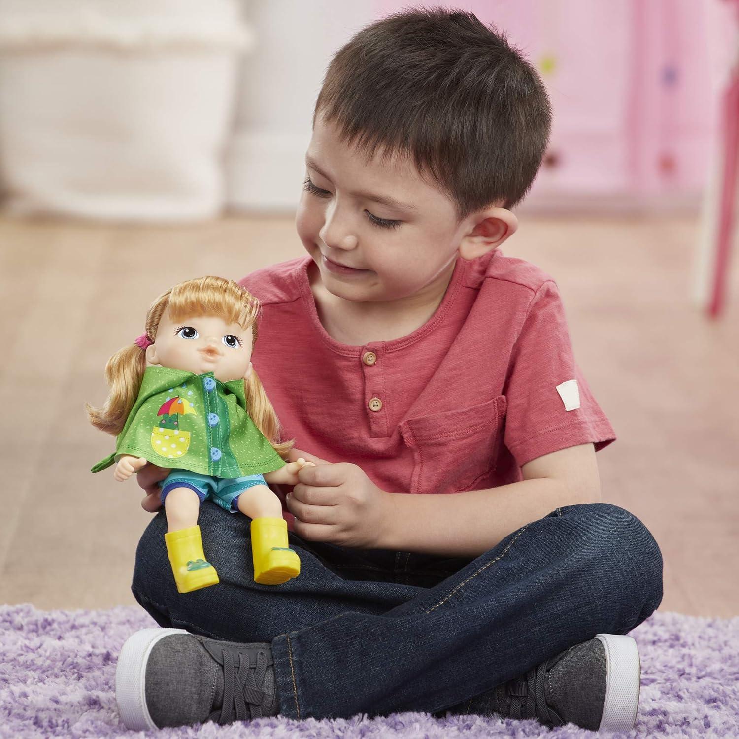 Atuendo Charcos en el Parque Baby Alive Littles - Disfraz para Muñecas