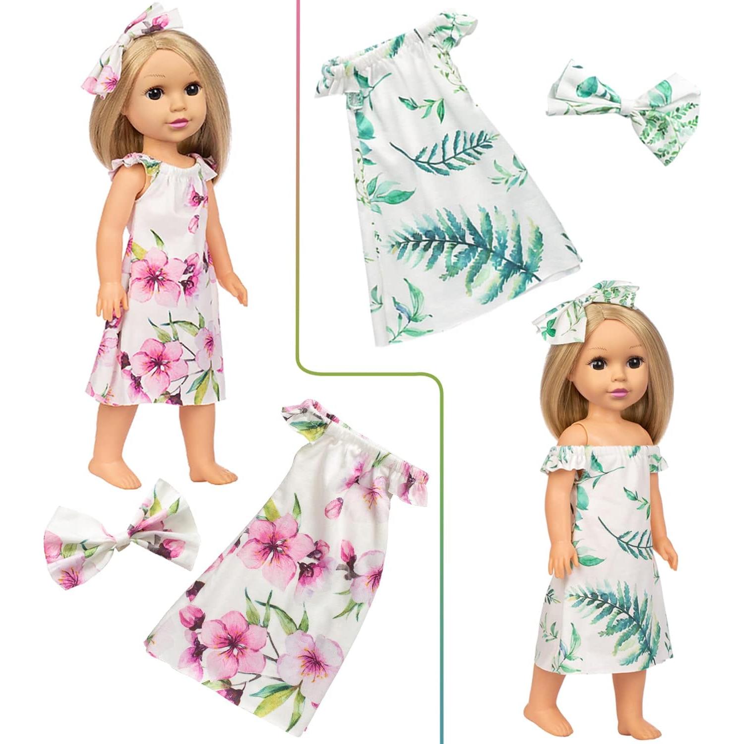 ZITA ELEMENT 10 Conjuntos Ropa de Muñeca 37 cm Moda y Fiesta