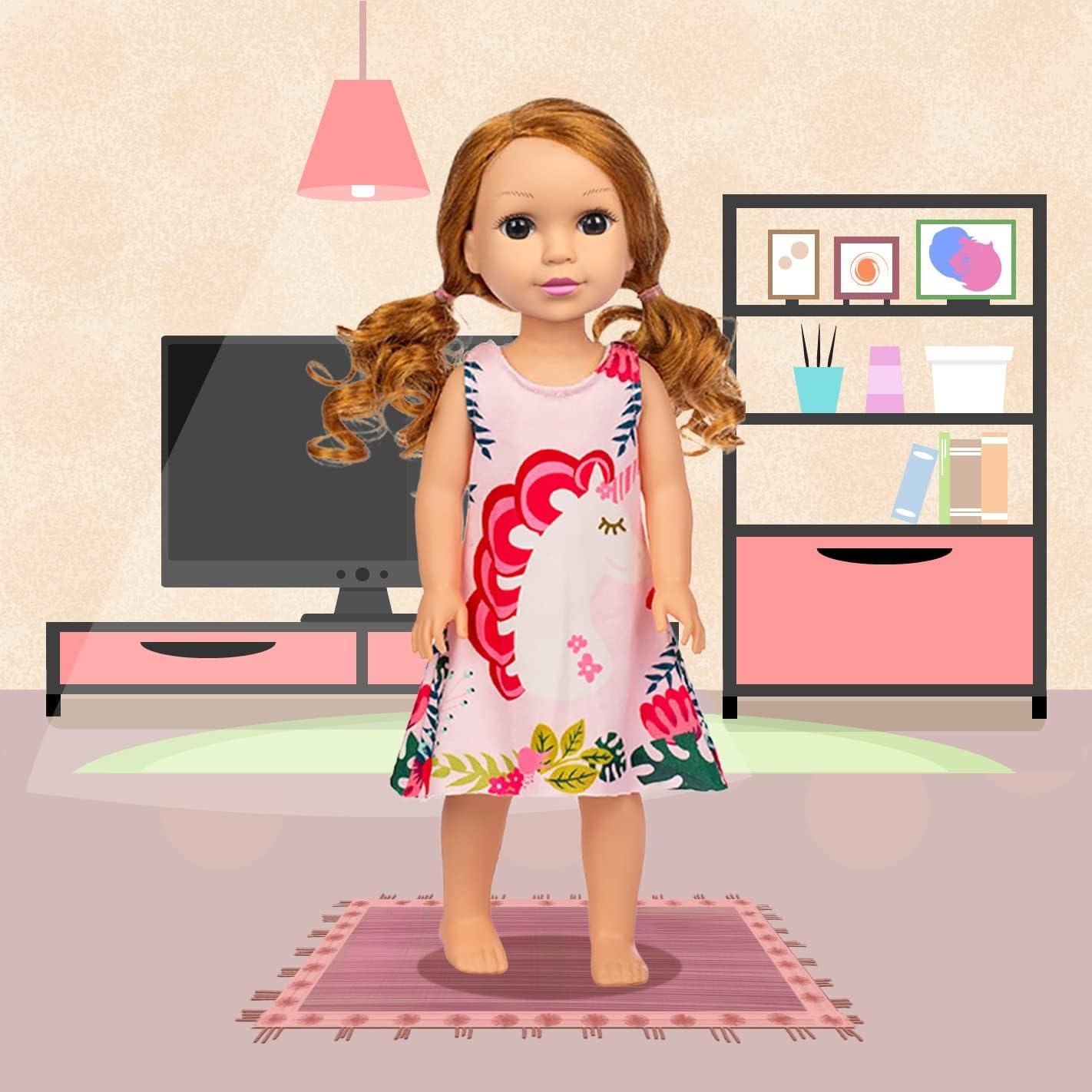 ZITA ELEMENT 10 Conjuntos Ropa de Muñeca 37 cm Moda y Fiesta