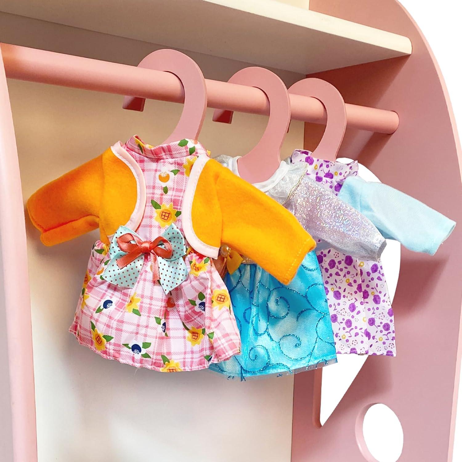 6 Conjuntos de Ropa para Muñecas Bebé 30-35 cm - Chenghai