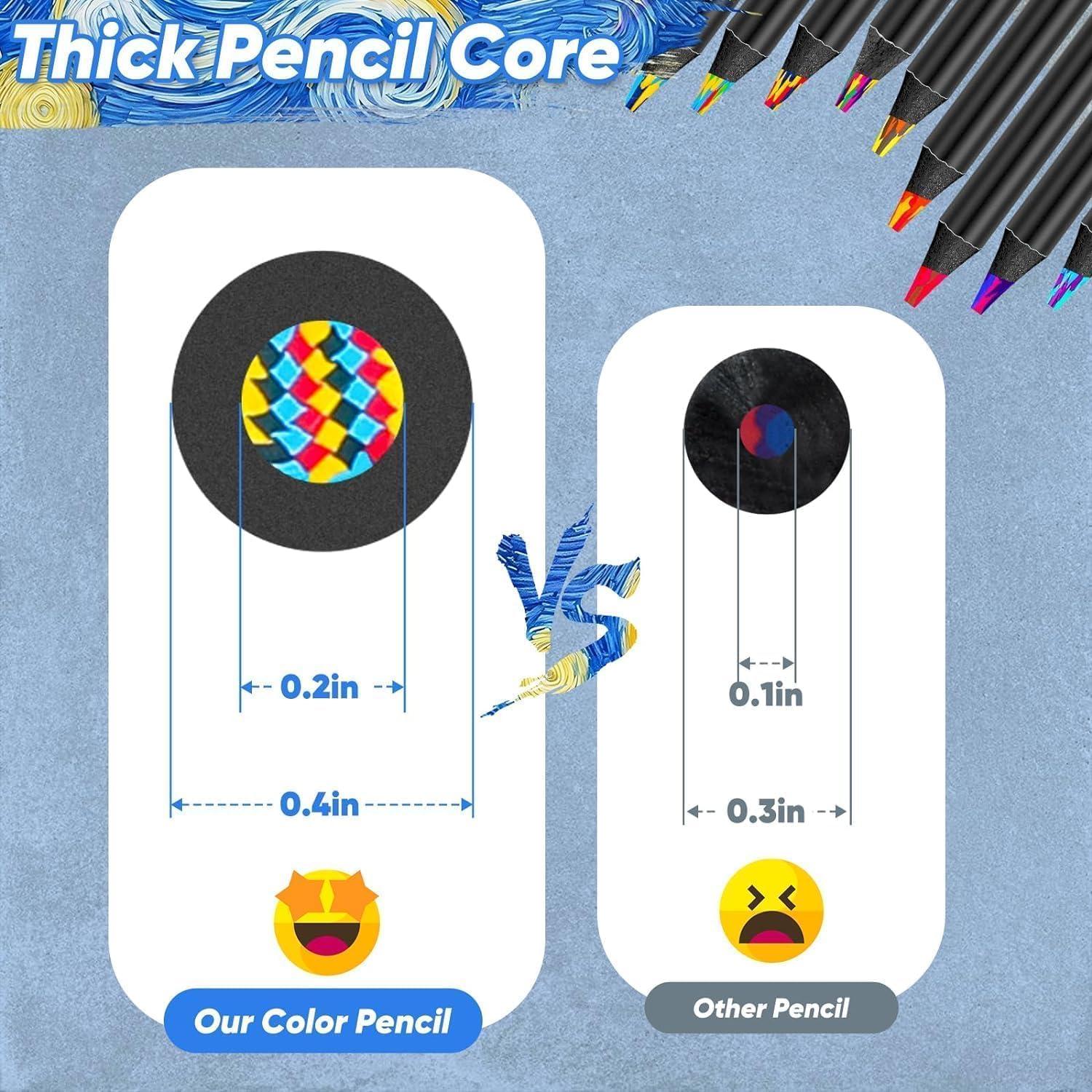 Lápices de Colores Hapikalor 16 Piezas Multicolor 0.7mm