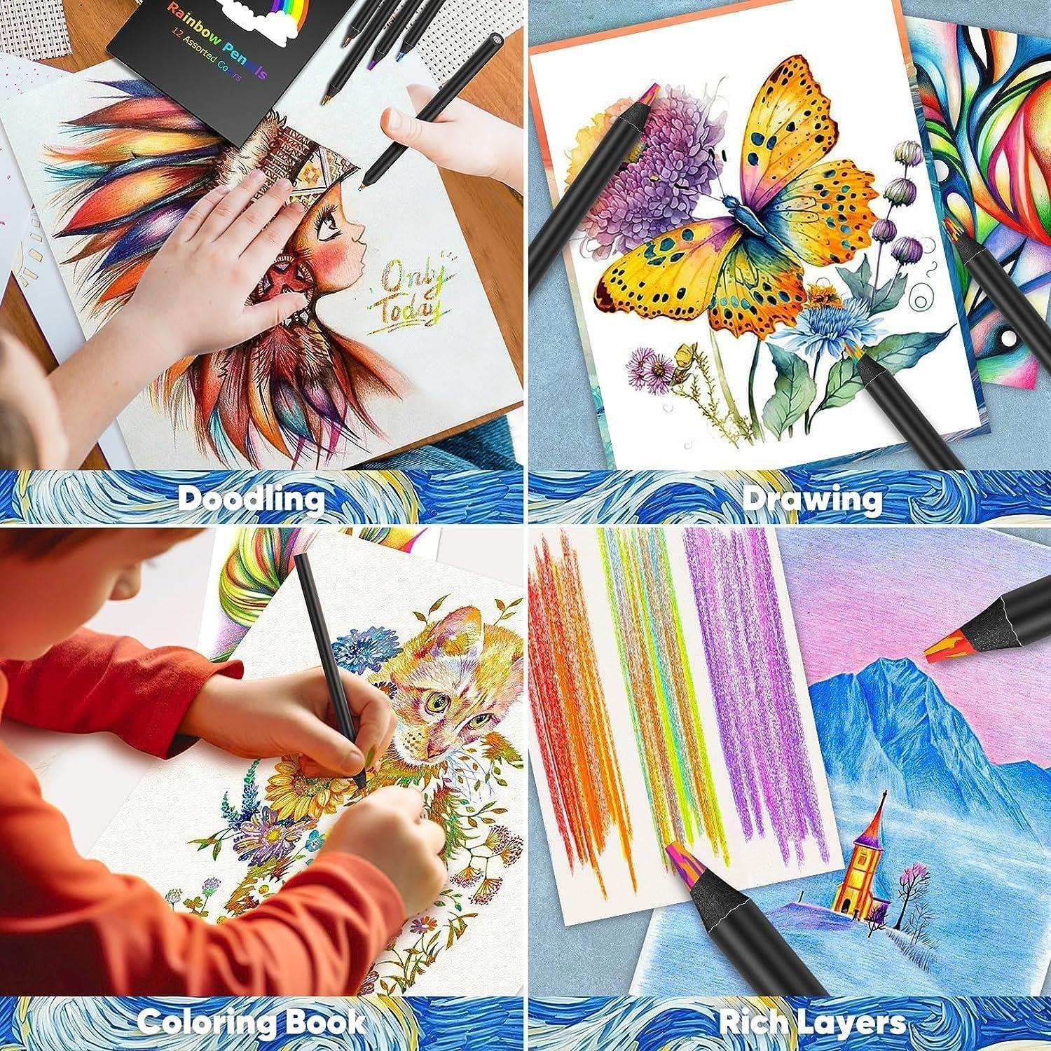 Lápices de Colores Hapikalor 16 Piezas Multicolor 0.7mm