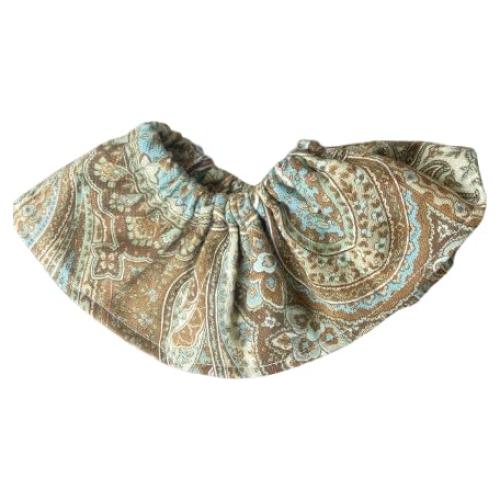 Falda Verde para Muñecas Cabbage Patch 30-33 cm