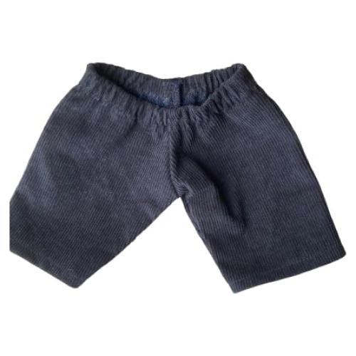 Pantalones de Pana Negros para Muñecas Cabbage Patch 30-33 cm
