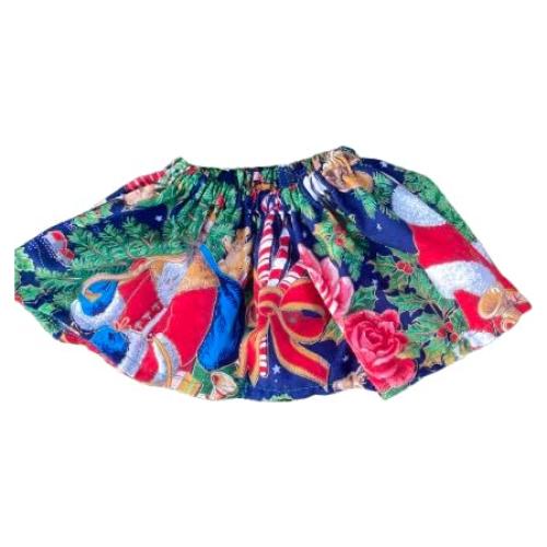 Falda azul marino para muñecas Cabbage Patch 40.64 cm