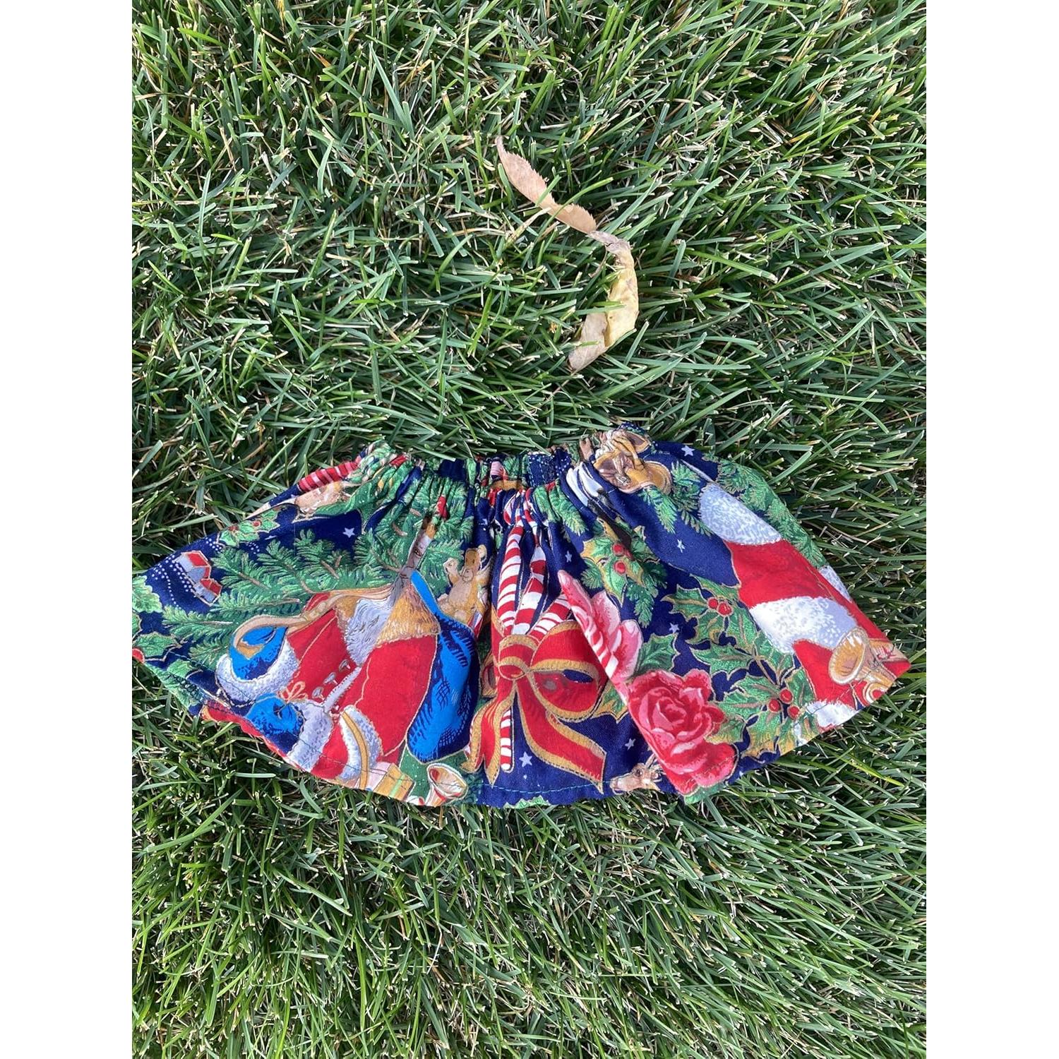 Falda azul marino para muñecas Cabbage Patch 40.64 cm