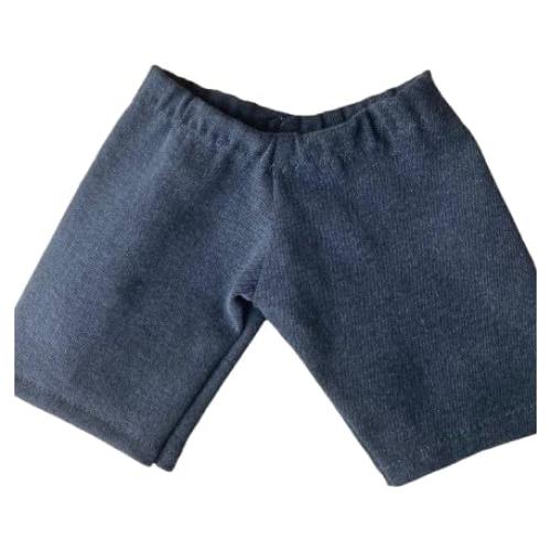 Jeans de mezclilla negros para muñecas Cabbage Patch 30-33 cm