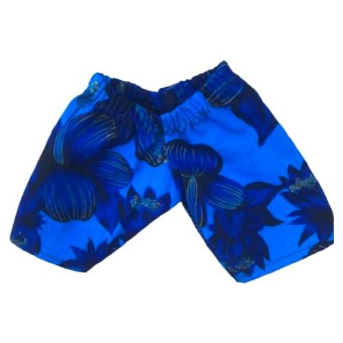 Pantalones Florales Azules para Muñecas Cabbage Patch 30-33 cm