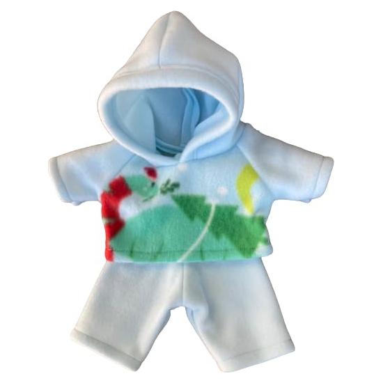 Ropa de muñeca Cabbage Patch Sudadera y Pantalones Dinosaurio 30cm