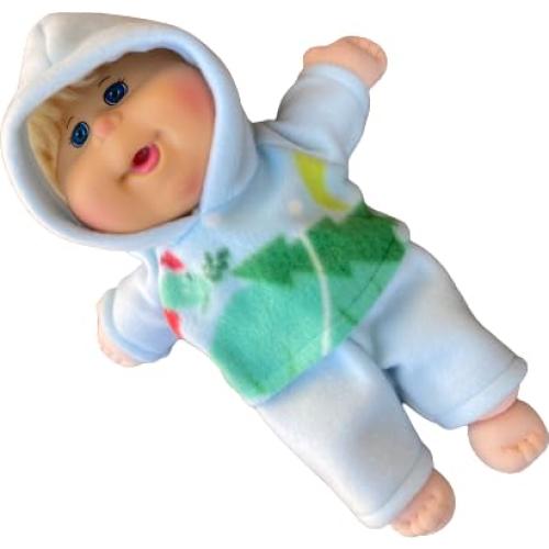 Ropa de muñeca Cabbage Patch Sudadera y Pantalones Dinosaurio 30cm