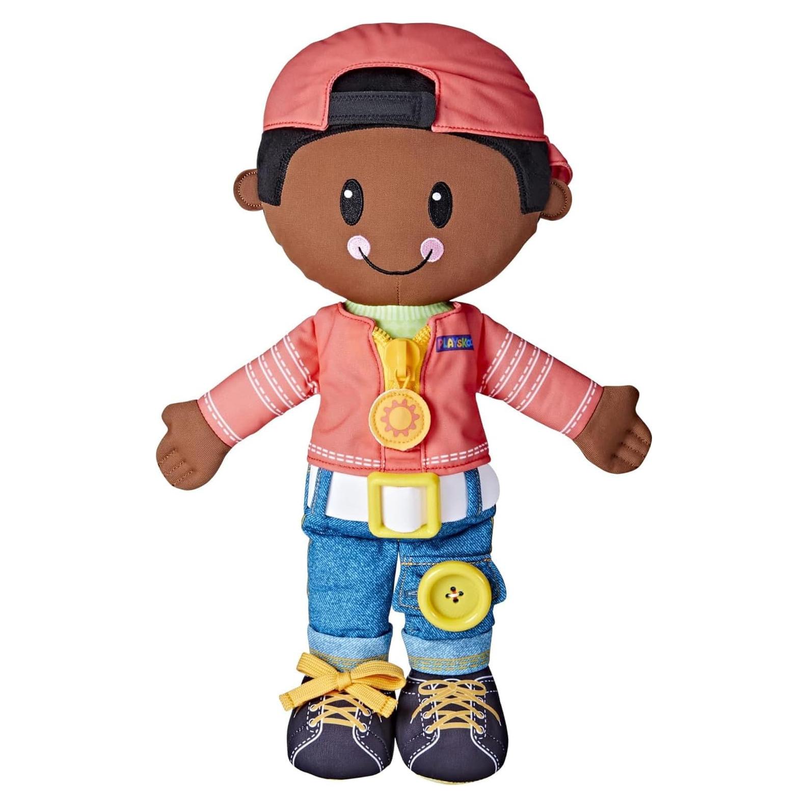 Muñeca Infantil Vestible Playskool Dressy Kid 28 cm