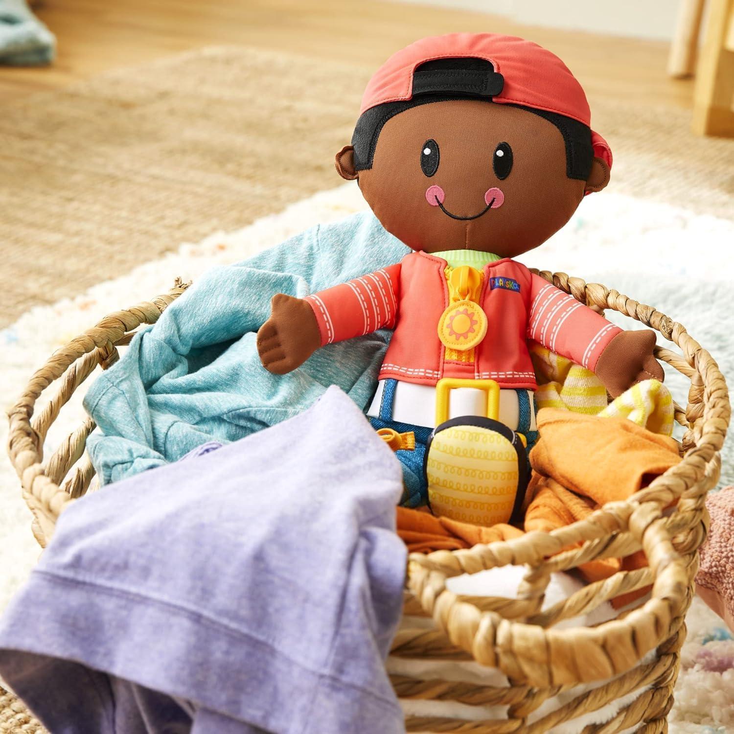 Muñeca Infantil Vestible Playskool Dressy Kid 28 cm