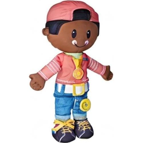 Muñeca Infantil Vestible Playskool Dressy Kid 28 cm