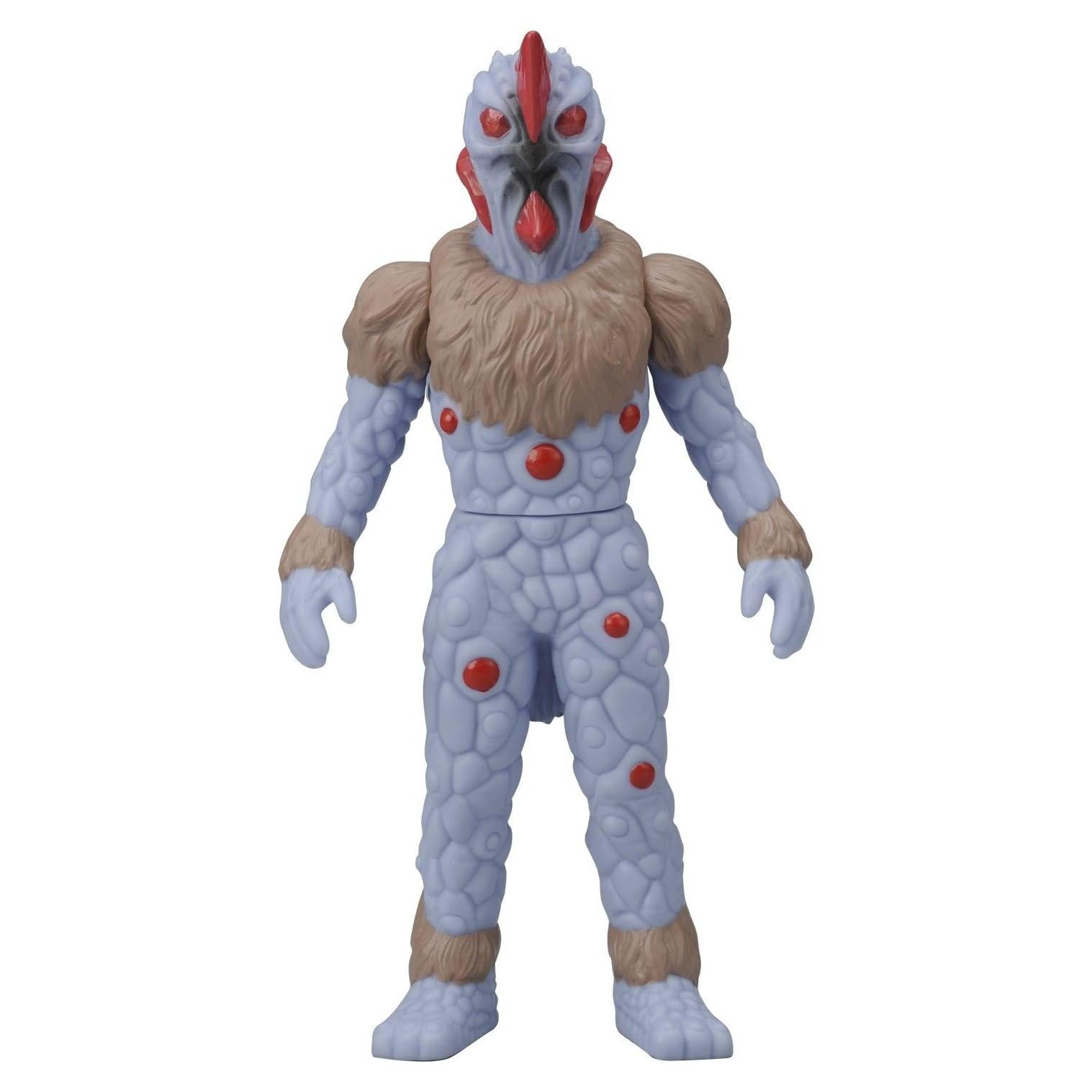 Figura de Acción Ultraman Kaiju Bandai #46 Alien NACKLE 12.7cm