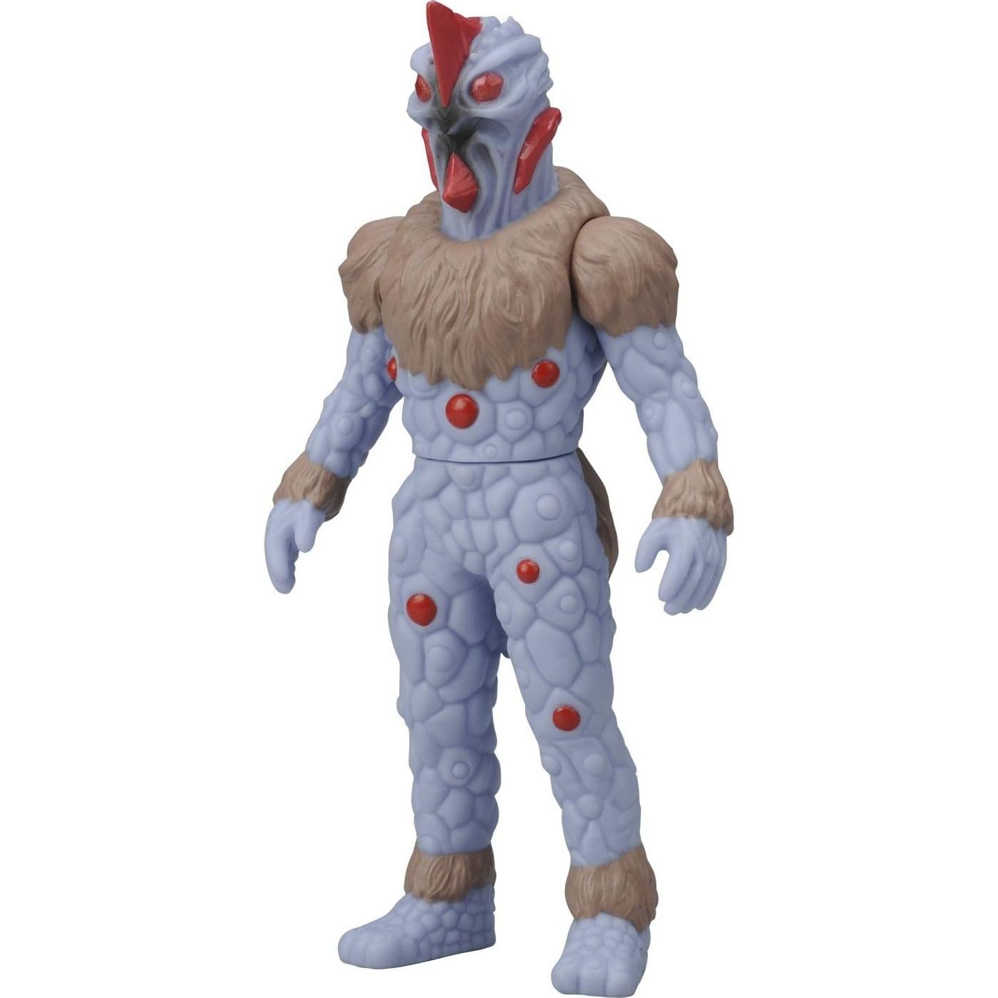 Figura de Acción Ultraman Kaiju Bandai #46 Alien NACKLE 12.7cm