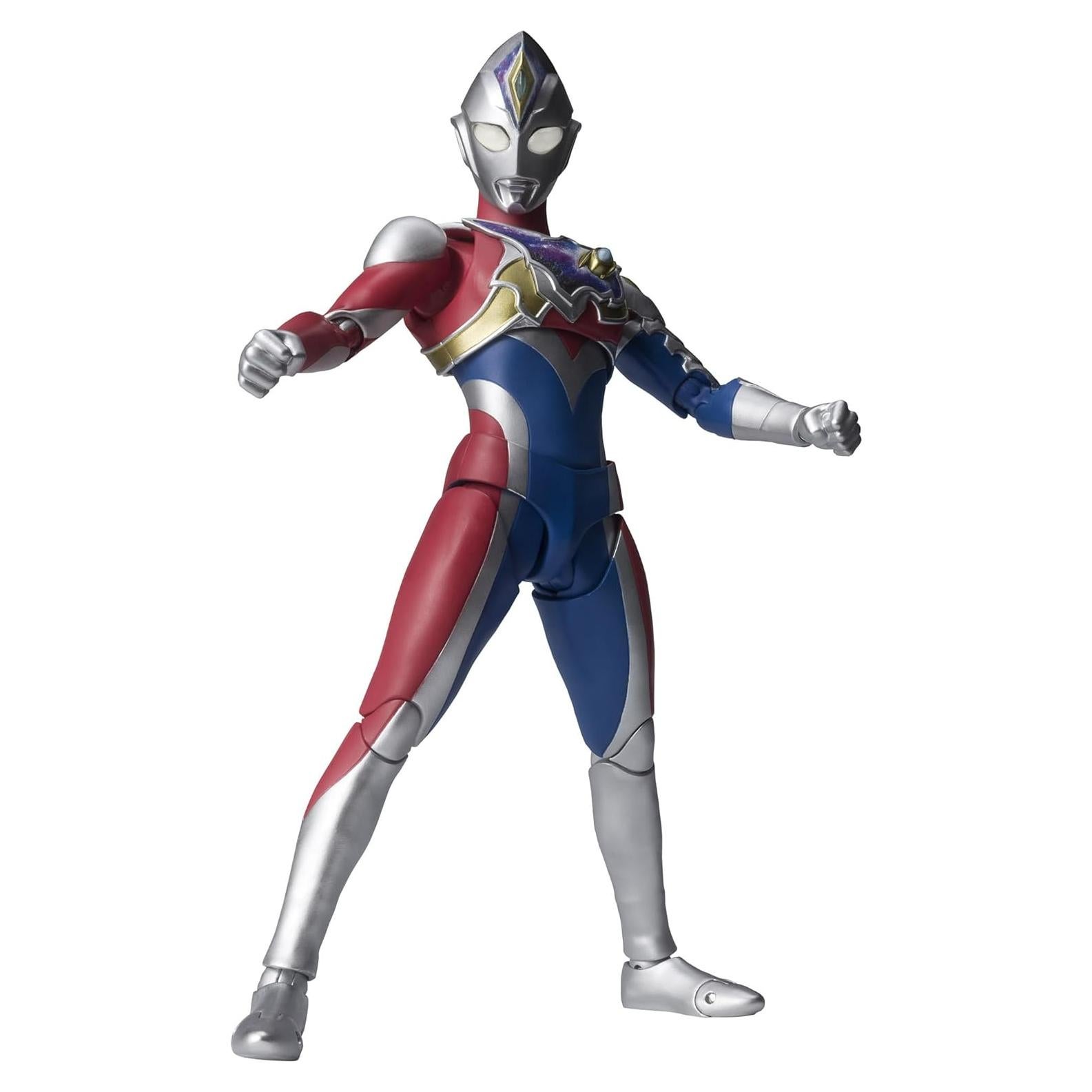 Figura de Acción Ultraman Decker Flash Type S.H.Figuarts Bandai 12 cm