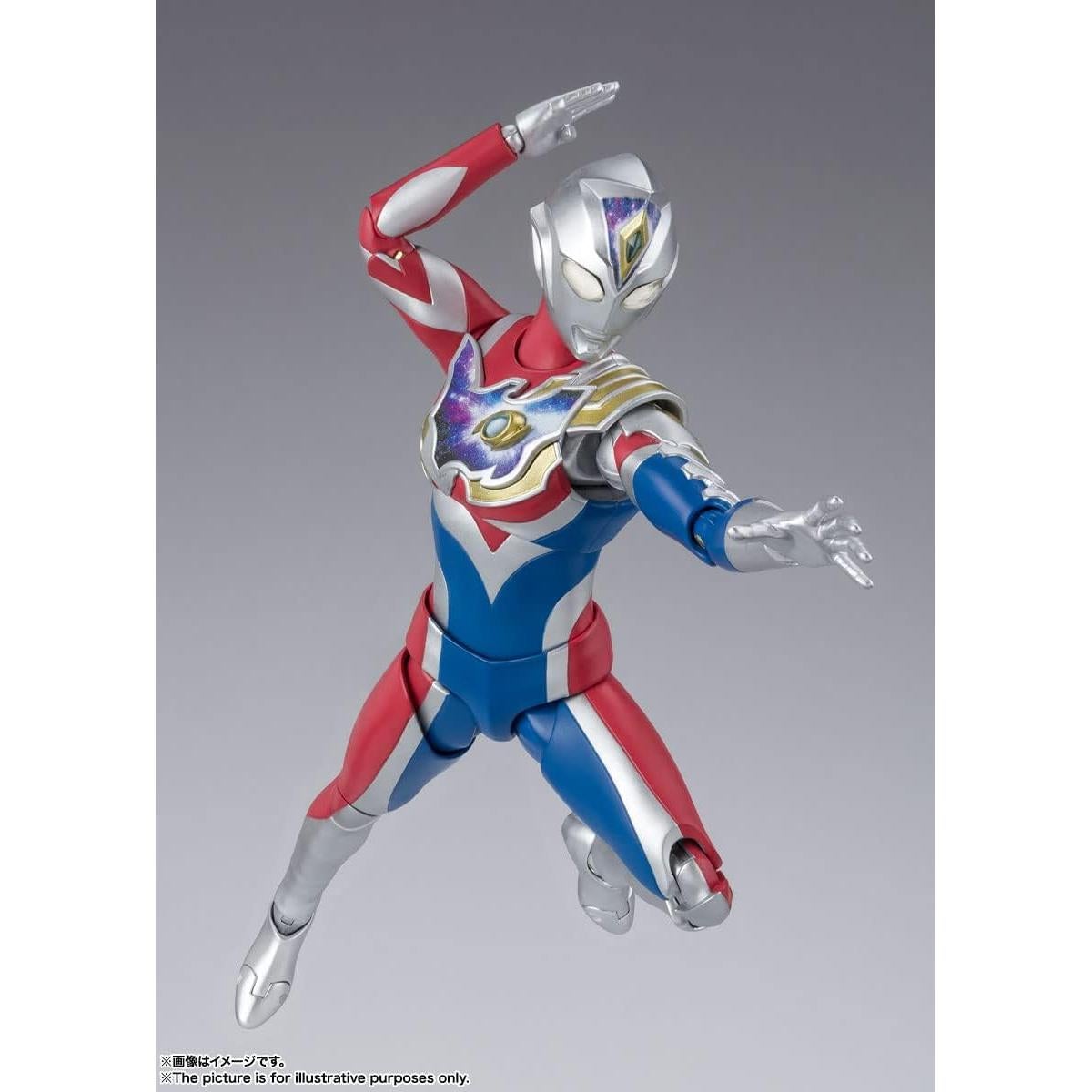 Figura de Acción Ultraman Decker Flash Type S.H.Figuarts Bandai 12 cm