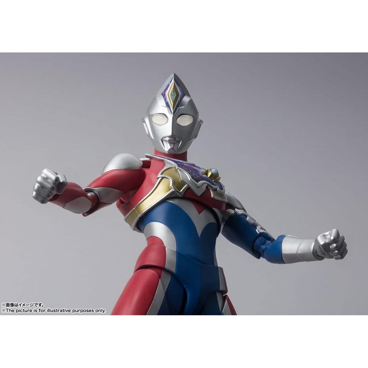 Figura de Acción Ultraman Decker Flash Type S.H.Figuarts Bandai 12 cm