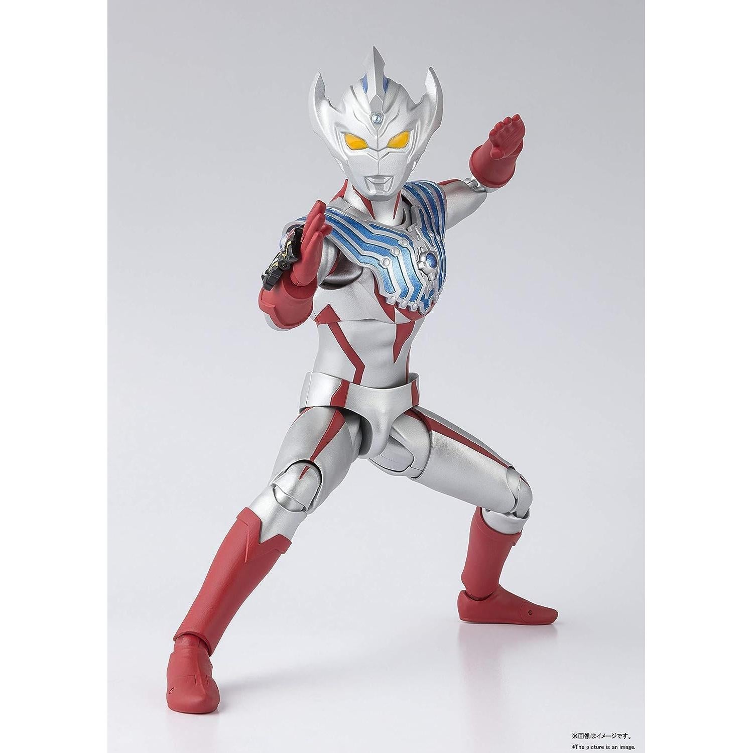 Figura de acción Ultraman Taiga S.H.Figuarts Bandai 15 cm