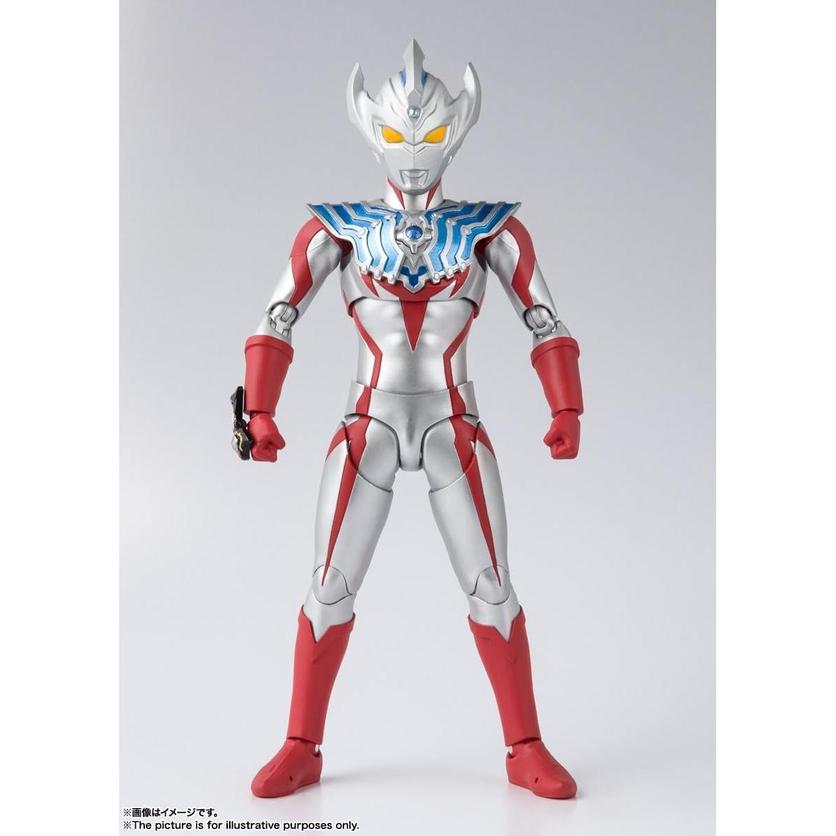 Figura de acción Ultraman Taiga S.H.Figuarts Bandai 15 cm