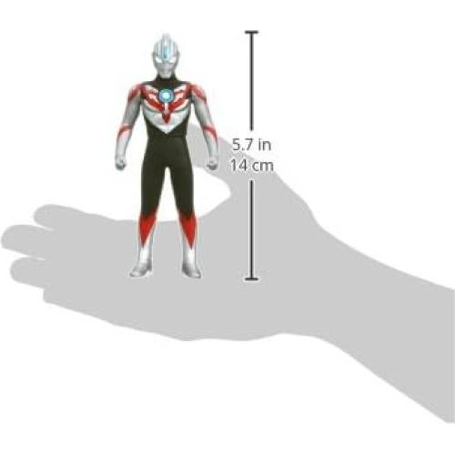 Figura Ultraman Orb Origen 14cm BANDAI - Serie Ultra Hero 53