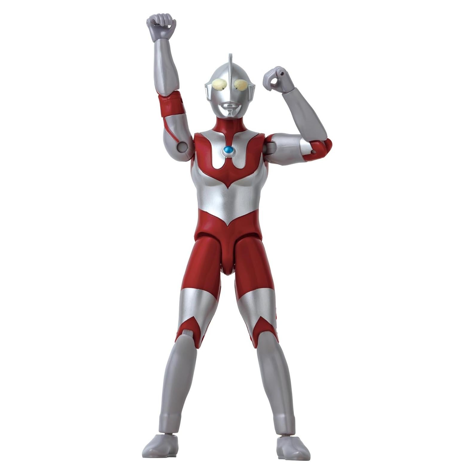 Figura de Acción Ultraman 1966 Bandai 15.24 cm Posable