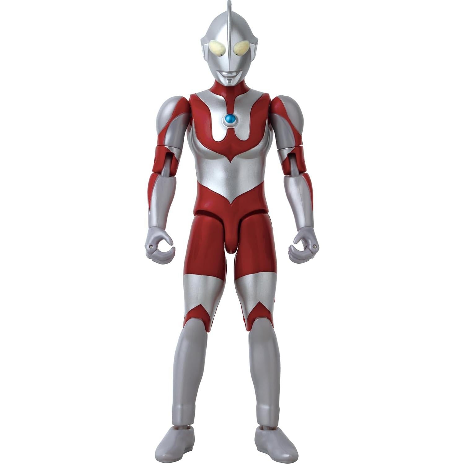 Figura de Acción Ultraman 1966 Bandai 15.24 cm Posable