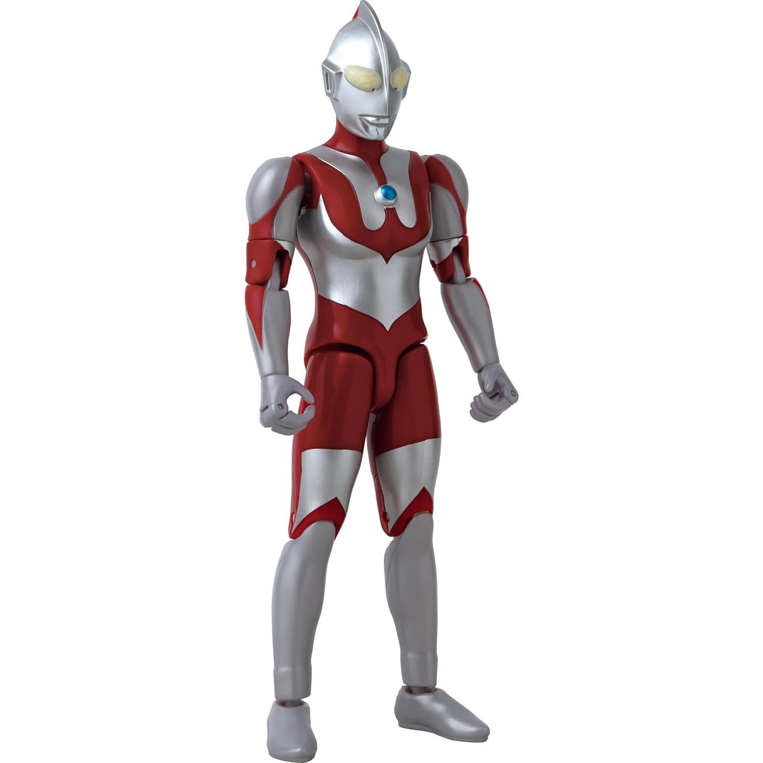 Figura de Acción Ultraman 1966 Bandai 15.24 cm Posable