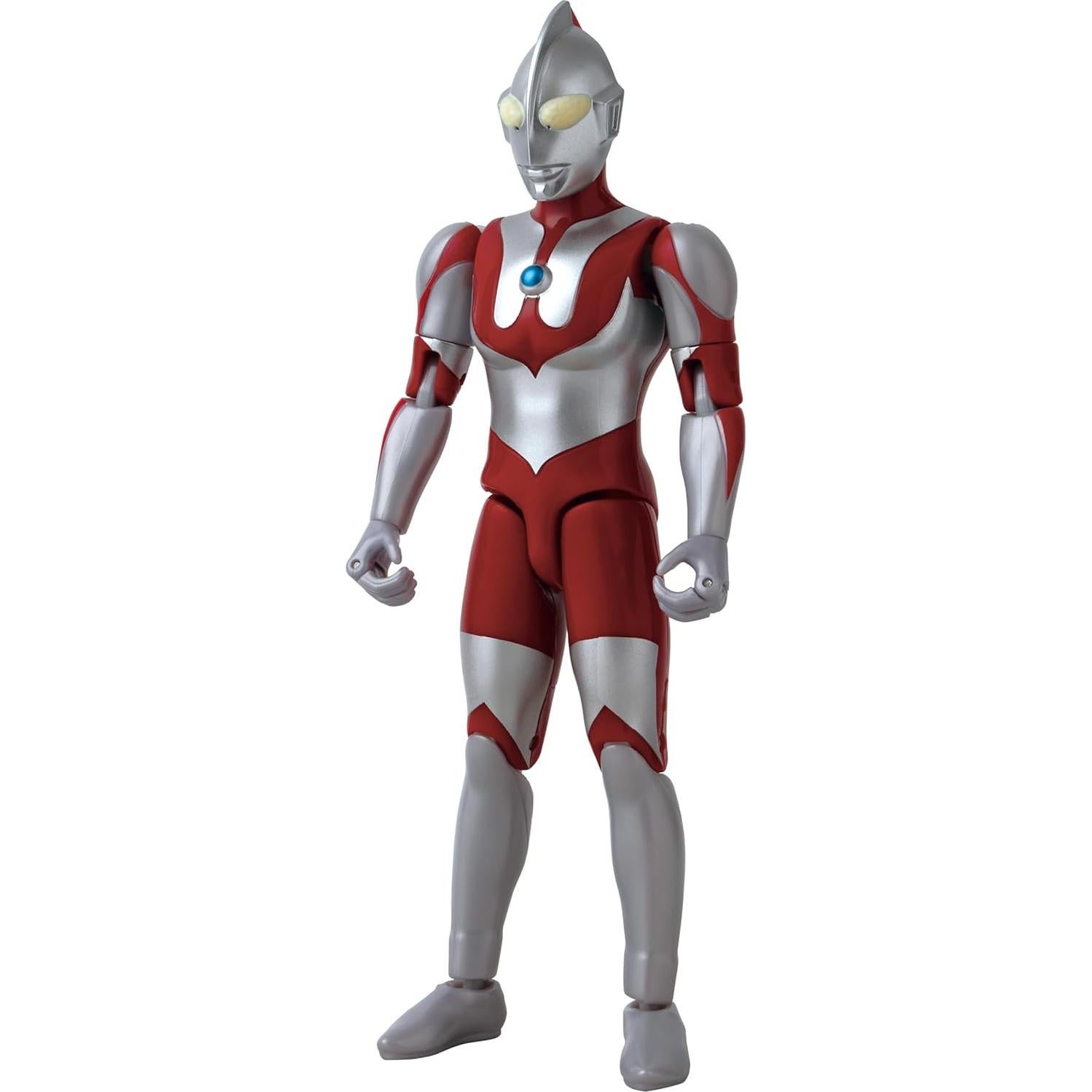 Figura de Acción Ultraman 1966 Bandai 15.24 cm Posable