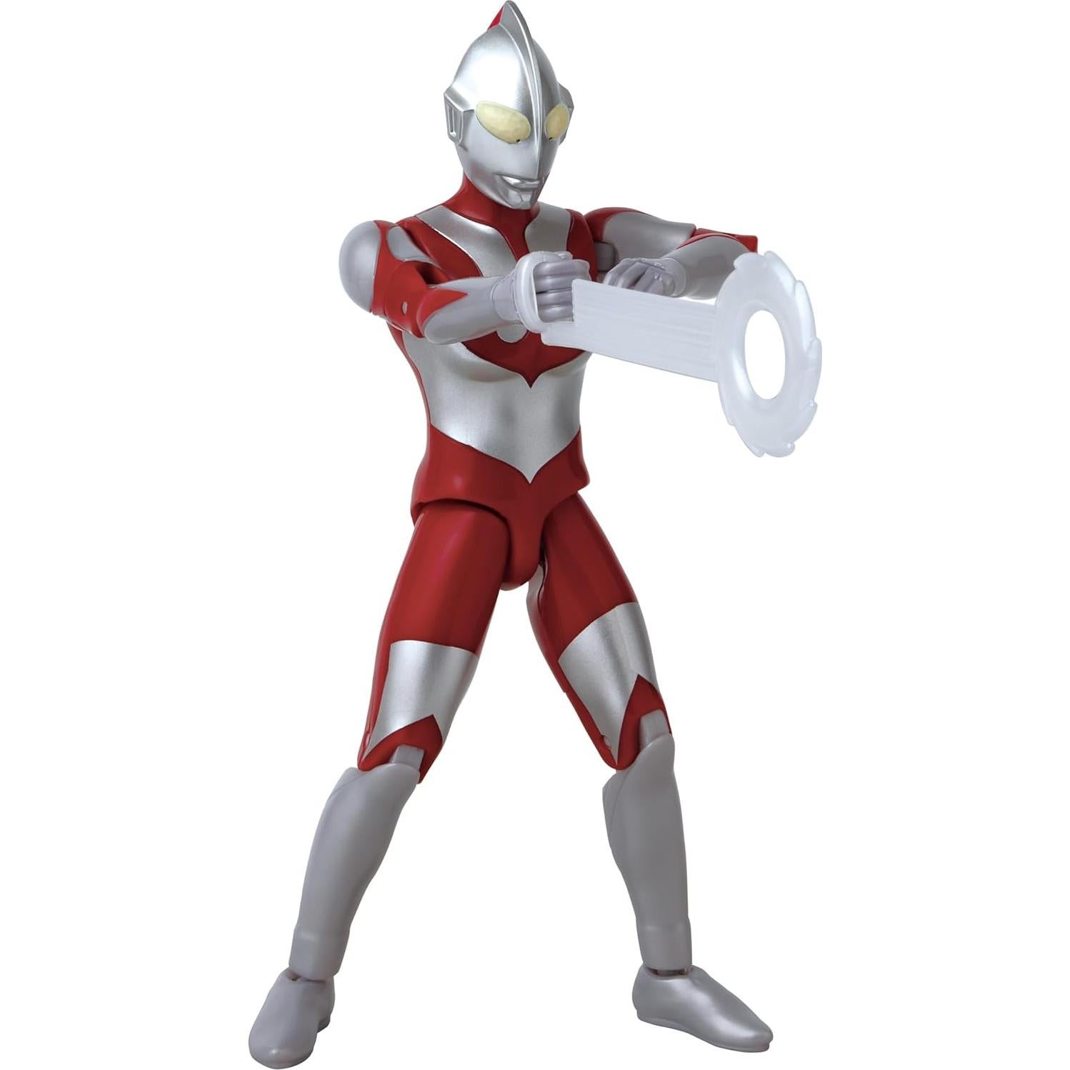 Figura de Acción Ultraman 1966 Bandai 15.24 cm Posable