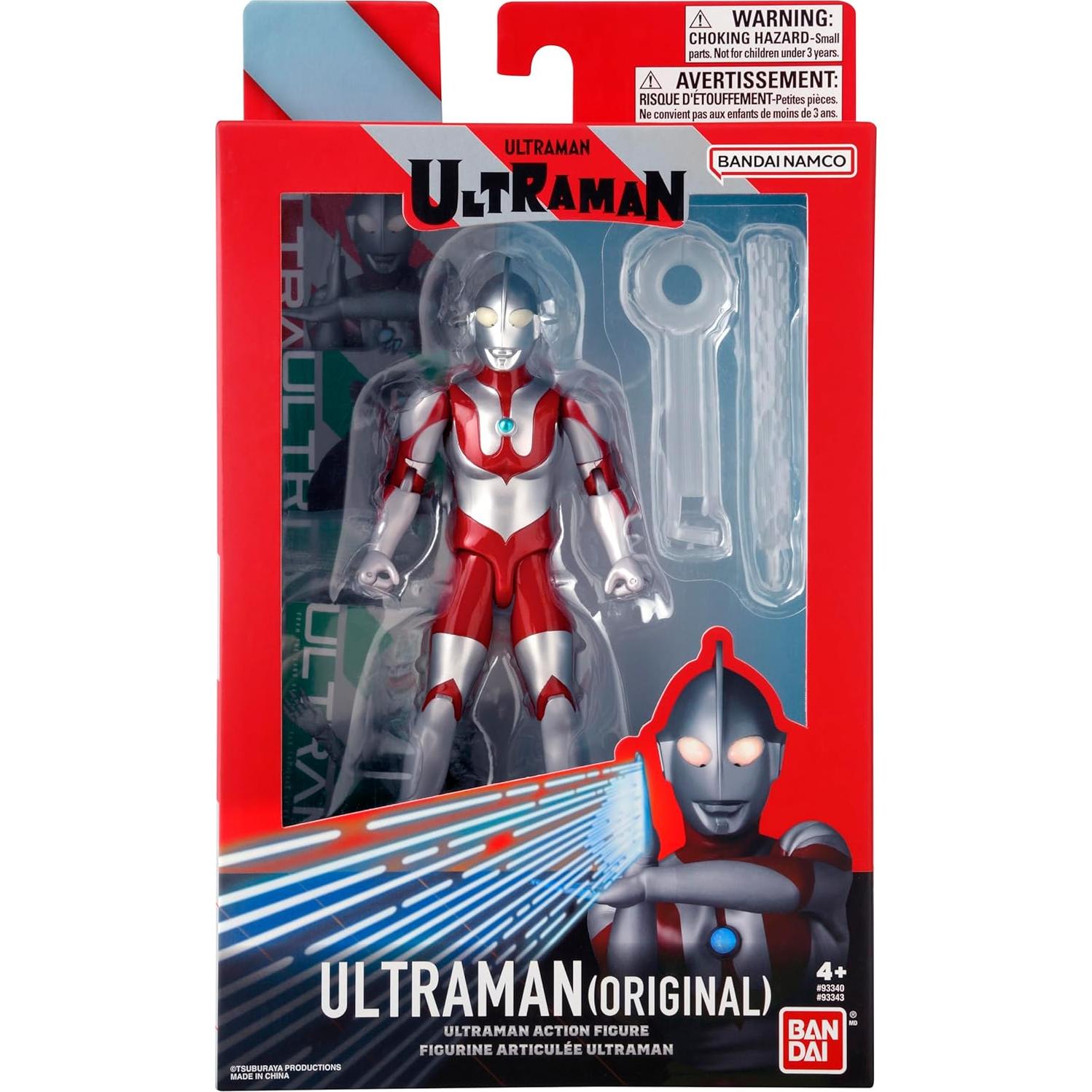 Figura de Acción Ultraman 1966 Bandai 15.24 cm Posable