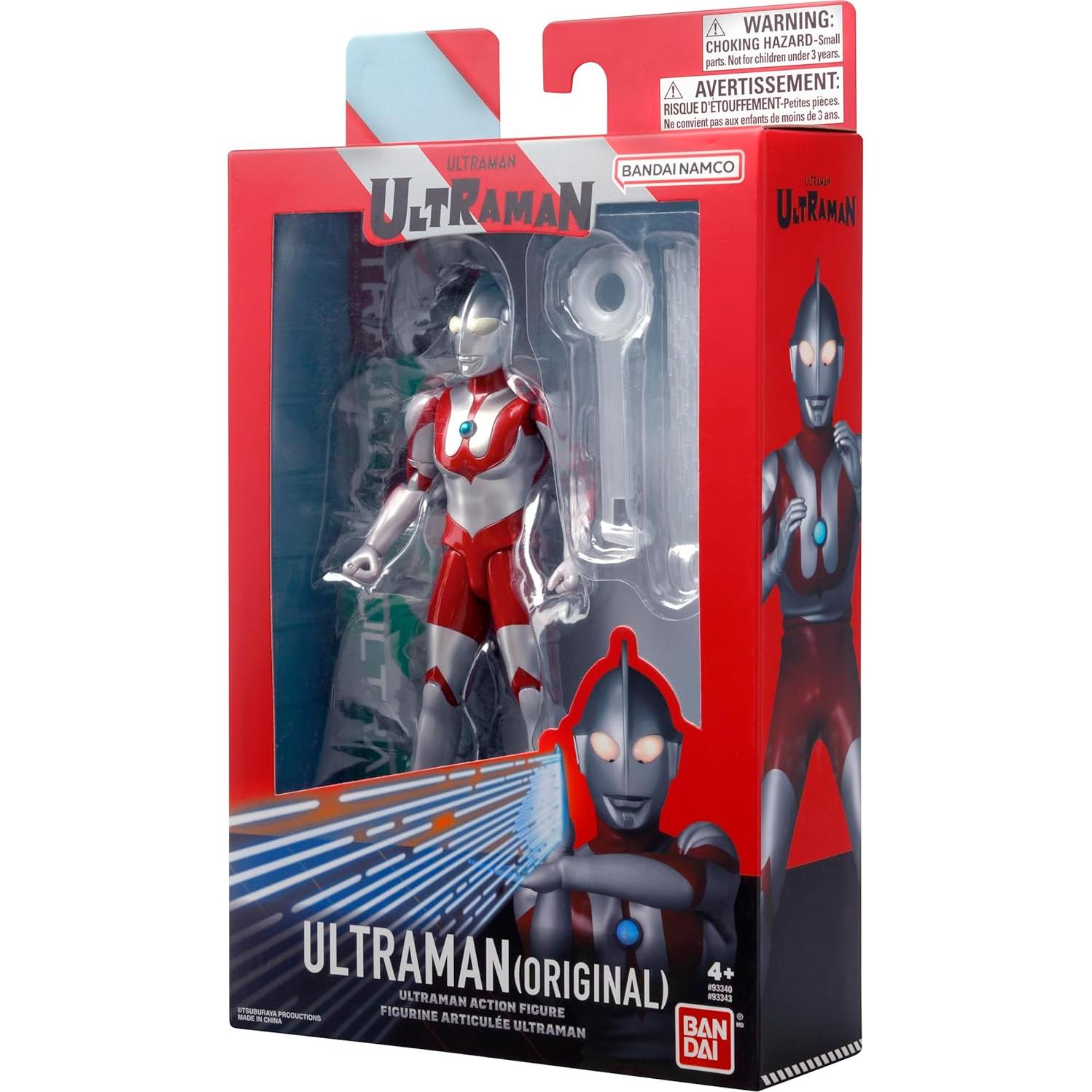 Figura de Acción Ultraman 1966 Bandai 15.24 cm Posable