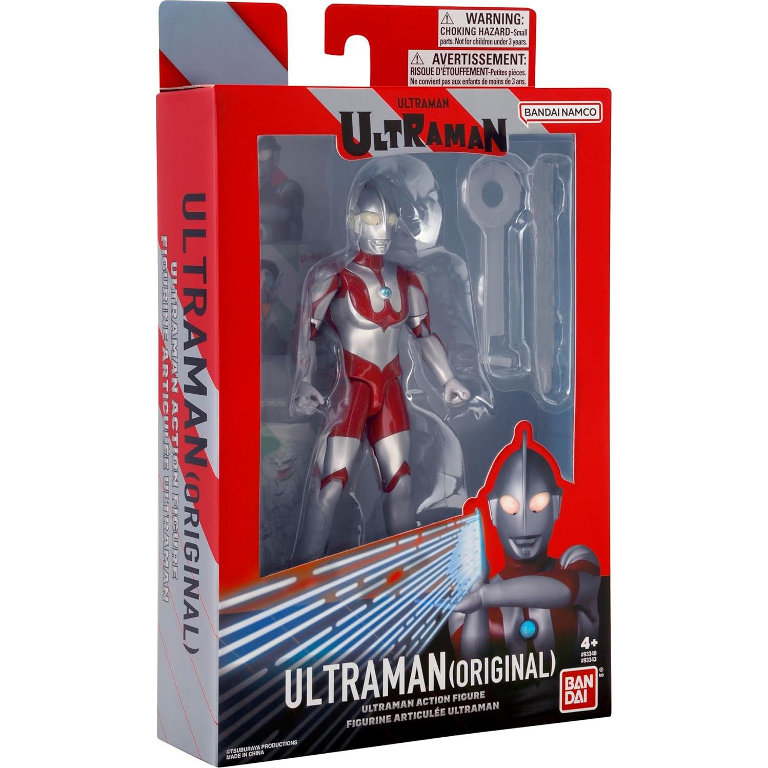 Figura de Acción Ultraman 1966 Bandai 15.24 cm Posable