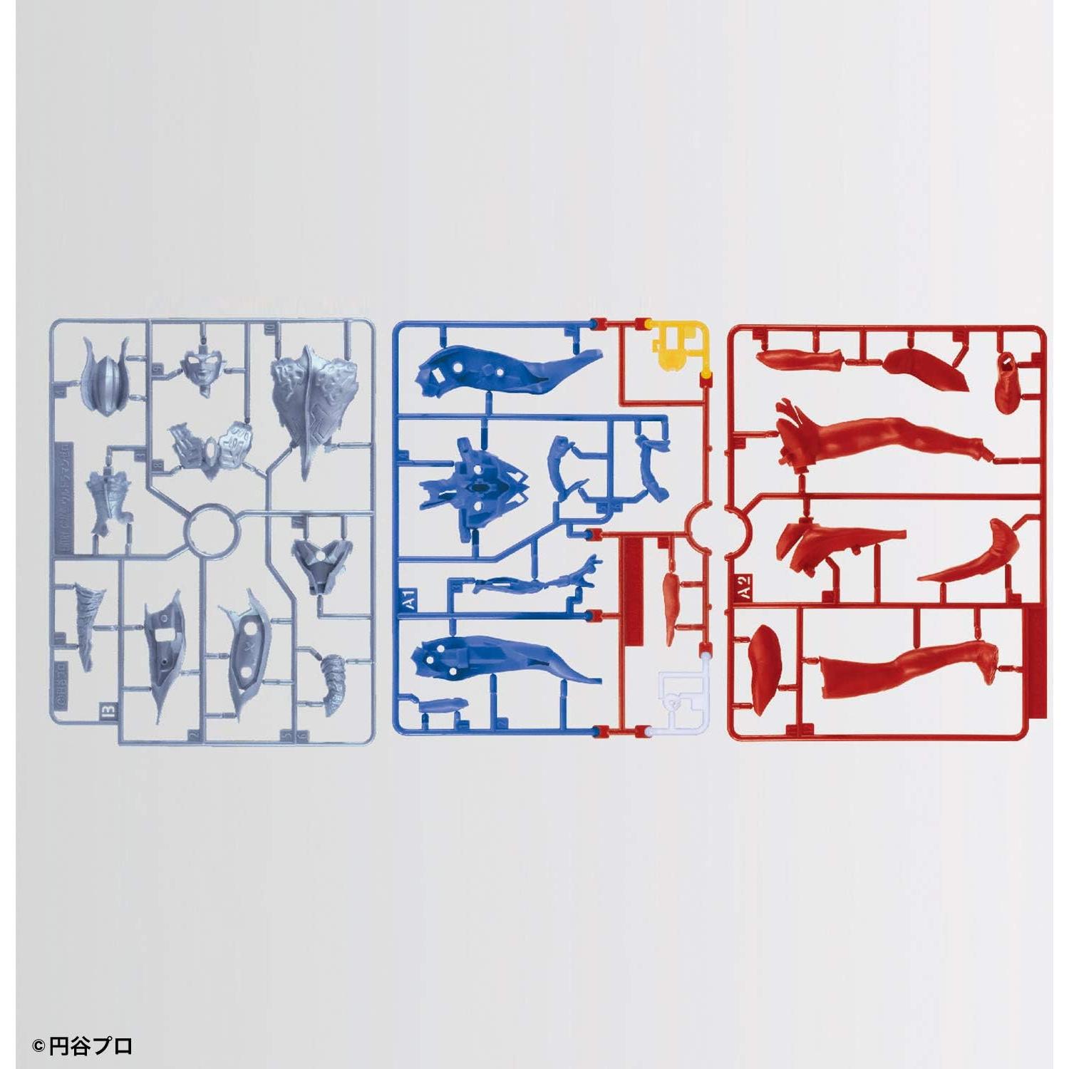 Kit de Modelo Ultraman Zero Entry Grade Bandai Spirits 16cm