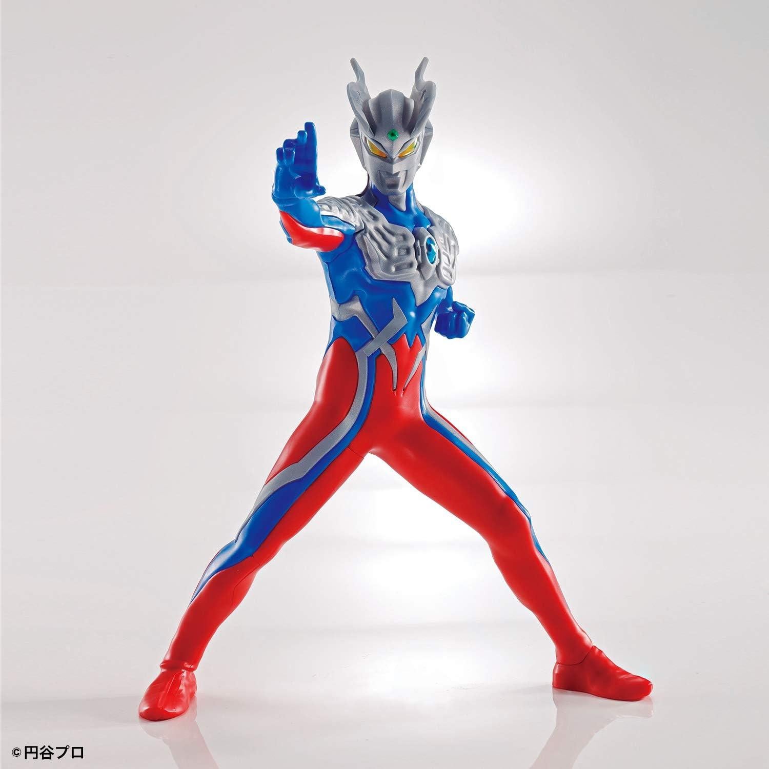 Kit de Modelo Ultraman Zero Entry Grade Bandai Spirits 16cm