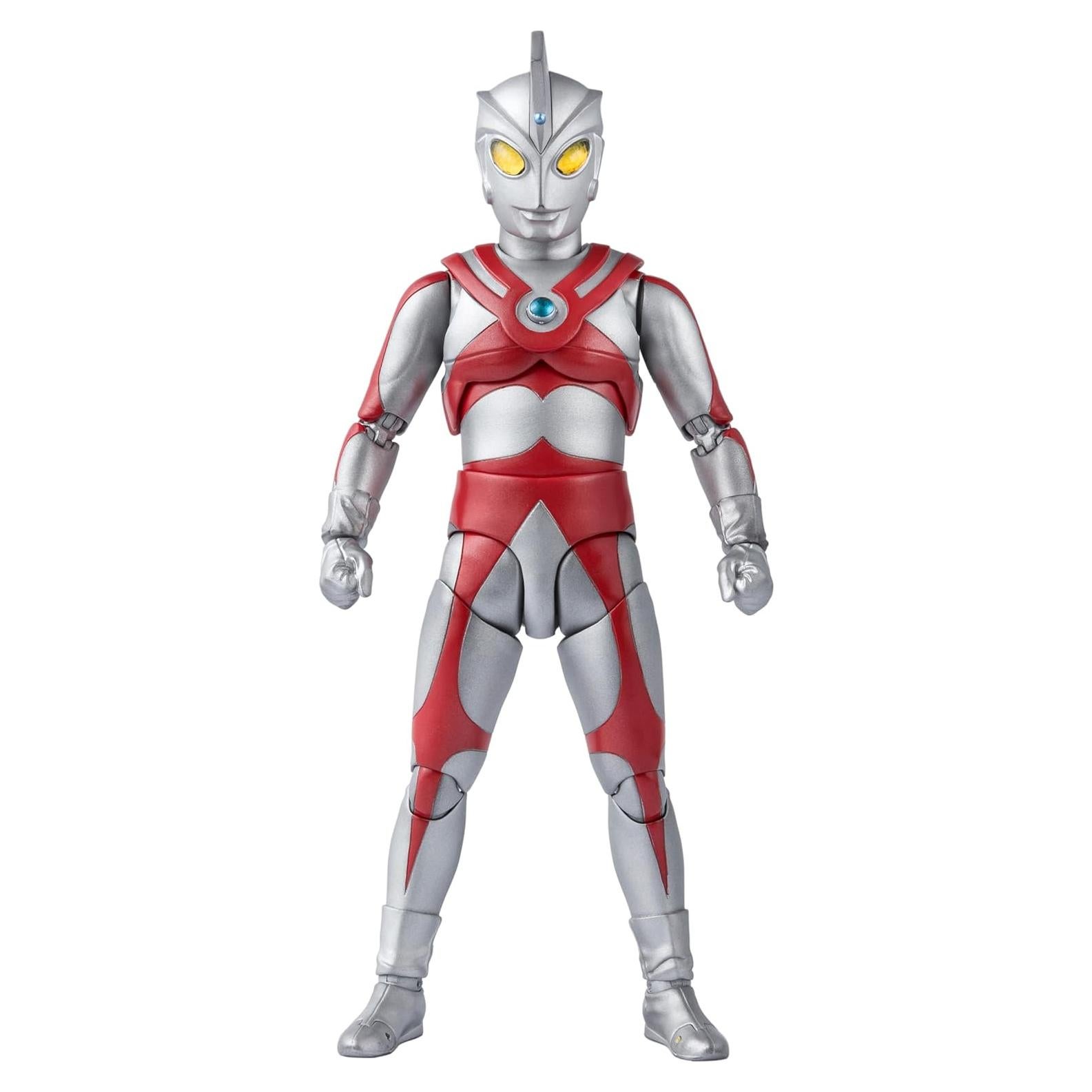 Figura de acción Ultraman Ace S.H.Figuarts Bandai 15+