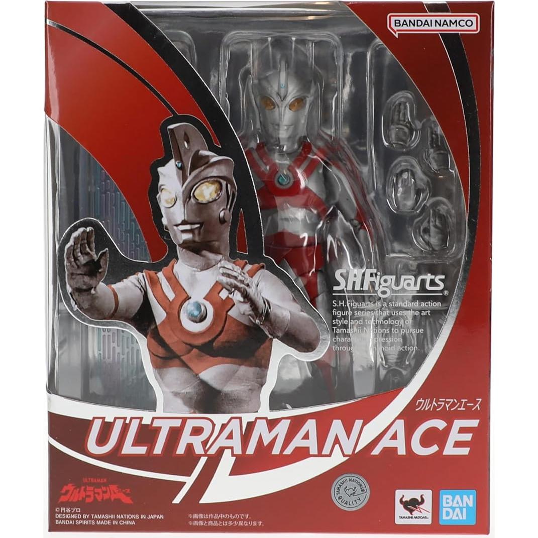 Figura de acción Ultraman Ace S.H.Figuarts Bandai 15+