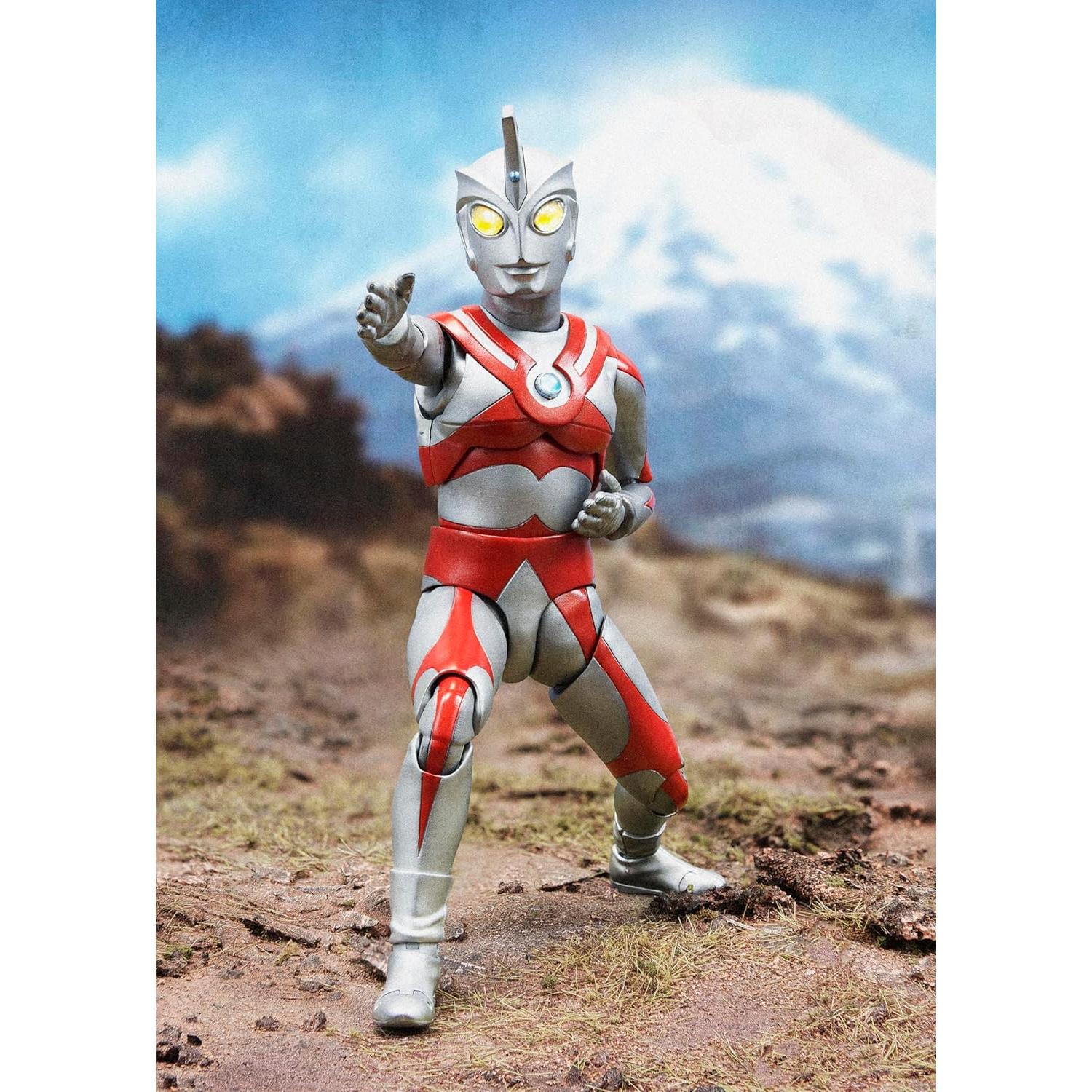 Figura de acción Ultraman Ace S.H.Figuarts Bandai 15+