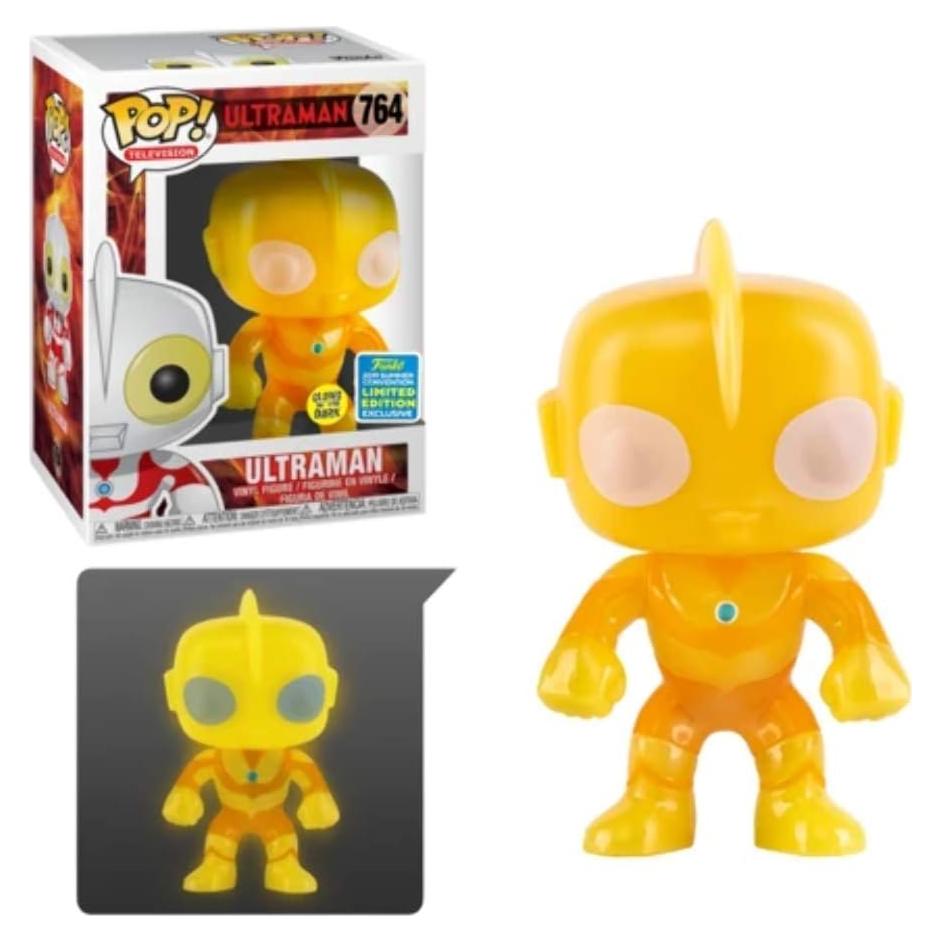 Funko POP! Ultraman GITD #764 Toy Tokyo 2019 SDCC